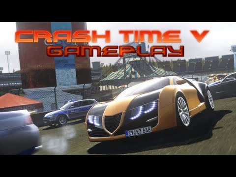 CRASH TIME V UNDERCOVER - GAMEPLAY
