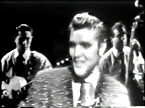 elvis presley - i was the one - 4th app  dorsey brothers stage show