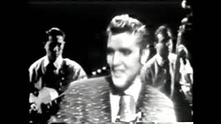 elvis presley - i was the one - 4th app  dorsey brothers stage show