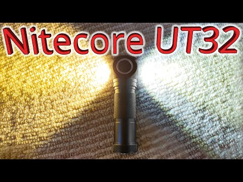 Trailtrek Nitecore UT32 headlamp review double tint trail running 18650