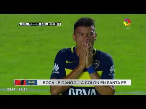 Colón 1 - 2 Boca | Amistoso 2017 Santa Fe