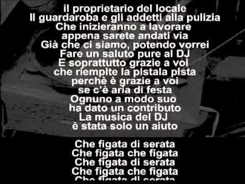 Questo è l'ultimo della Sera...