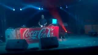 Oliver Huntemann @ SZTE Összegyetemi Gólyatábor 07/09/2014 06