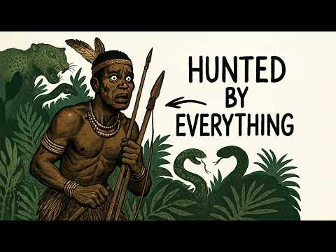 Why Hunting in the Congo Rainforest was NOT Fun | History For Sleep