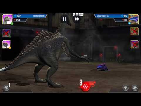 Unlocking Acanthostega on Battle Stage 85! | Jurassic World: The Game - Episode 28