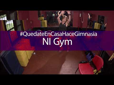 Clases de gimnasia EN VIVO con NI GYM