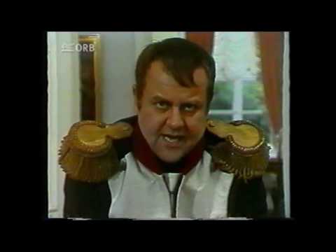 Friedo Solter als Napoleon Bonaparte in "Scharnhorst" (1978)
