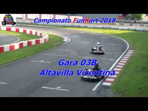 Gara 03B Campionato FunKart 2018 - Raceland
