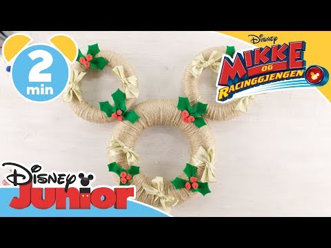 Mikke og Racinggjengen JULESYSLER | Mikke Mus-krans - Disney Junior Norge