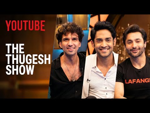 HARSH BENIWAL & MOHIT CHIKARA ROAST! | THUGESH SHOW
