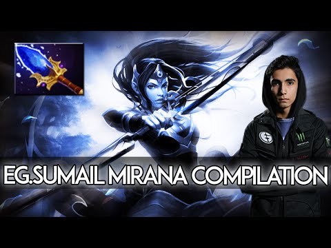 Dota 2 – 6.87 Patch – Crazy EG.SumaiL Scepter Mirana Compilation