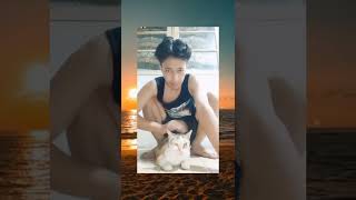 Download lagu Ada yang baru cuy sama 🐱 || Gilang viral moment. mp3