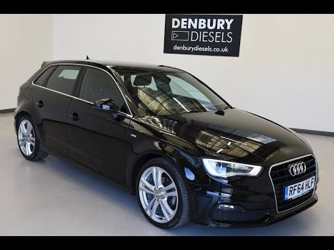AUDI A3 SPORTBACK 1.6 TDI 110 S LINE