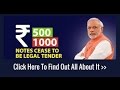 New One Thousand Rupee Notes