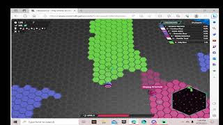 Playing Hexanaut.Io on CoolMath Games