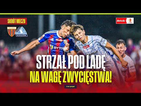 ABBREVIATION: POLONIA BYTOM - STAL RZESZÓW. DEFENSE OF STEEL!