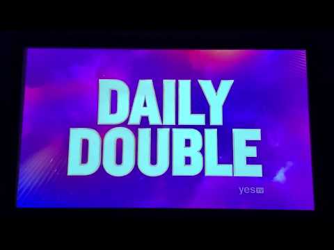 Jeopardy, Nick Klotz Day 2 - 1st Daily Double (3/25/20)