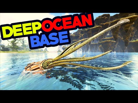 We RAIDED A Deep Ocean Base In ARK (Small Tribes)