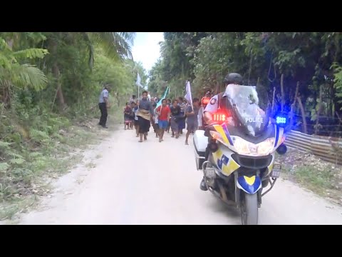 Nukuleka Tonga Tsunami Warning Drill Fakatokanga Fakaangaanga Peau Kula: World Tsunami Awareness Day