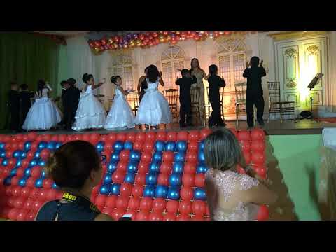 Eu aprendi a ler e escrever