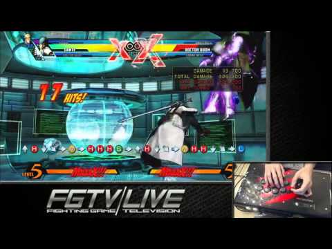 UMvC3 - Combo Counter Bug (Does not affect real gameplay)