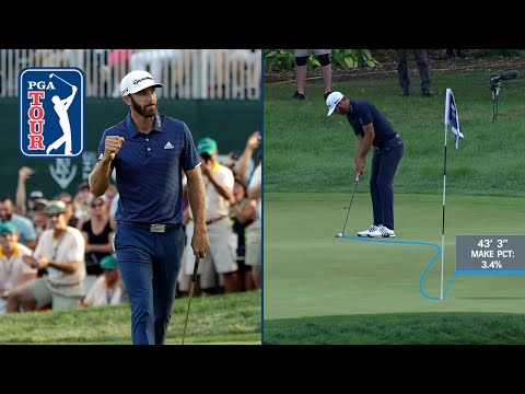 Dustin Johnson's all-time best shots in the FedExCup Playoffs
