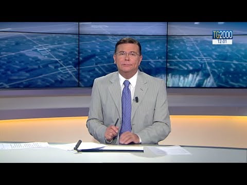 TG2000 del 1° ottobre 2018 - Edizione delle 12