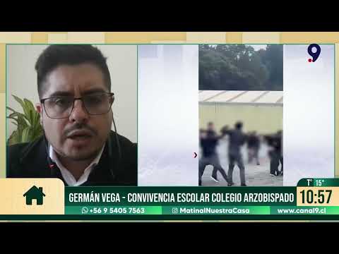 Red de colegios del Arzobispado tras pelea en Talcahuano: La convivencia la hacemos todos