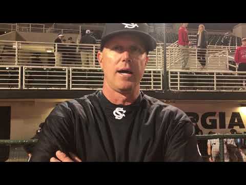 Mark Kingston after Friday's loss to Georgia