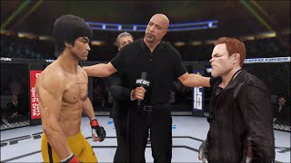 Bruce Lee vs. Rumpelstiltskin - EA Sports UFC 4 - Epic Fight 🔥🐲