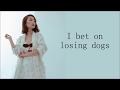I Bet on Losing Dogs - Mitski (lyrics)