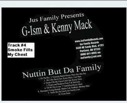 Jus Family G-Ism & Kenny Mack Nuttin But Da Family Track 4