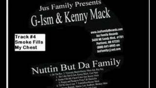 Jus Family G-Ism & Kenny Mack Nuttin But Da Family Track 4