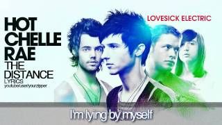 Hot Chelle Rae - The Distance (lyrics on screen and description)