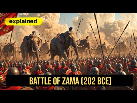 The Battle of Zama: The Fall of Hannibal | History Explained