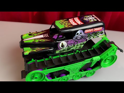 Monster Jam, Grave Digger Trax All-Terrain RC REVIEW