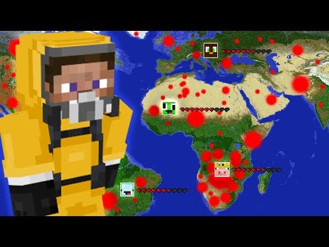 Lynix - This Minecraft Earth Server created its own DEADLY VIRUS...