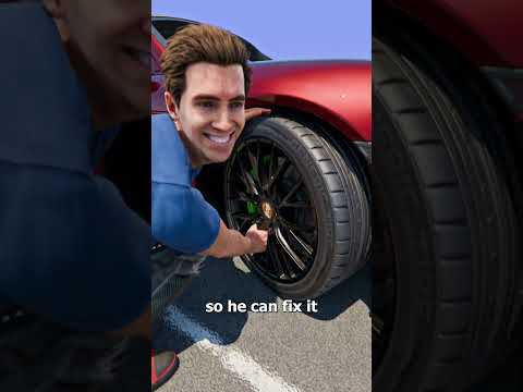 The Fake Wobbly Tire Scam 😨