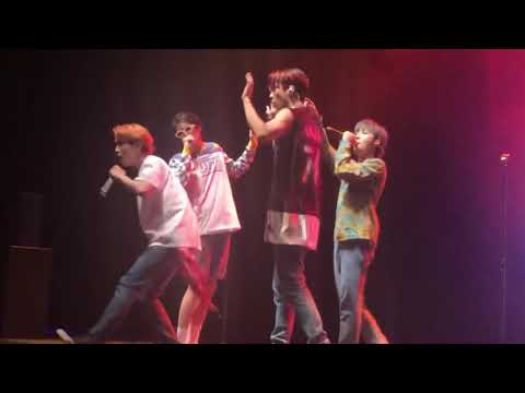 Pentagon Prism Tour in LA 190912 FANCAM - Uptown Funk Cover