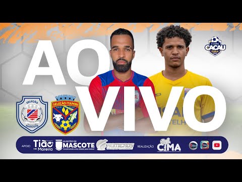 AO VIVO | Mascote x Itapebi – V Copa Cacau CIMA | 2026 | TVC