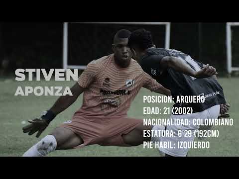 Stiven Aponza - Mejores Momentos