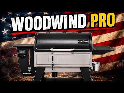 Camp Chef Woodwind Pro | Unboxing and Assembly