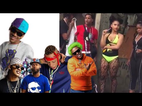 La Adrenalina Pakitin, Quimico, El Meloso, Cherry Scom y El Fother ( tras la cámara). 2021