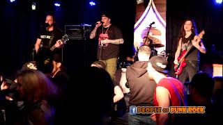 RESET - Pollution (w/ Kyle Parker) @ La Source de la Martinière, Québec City QC - 2018-04-07