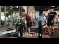 설기관 루마니안 데드리프트 근황...deadlifts