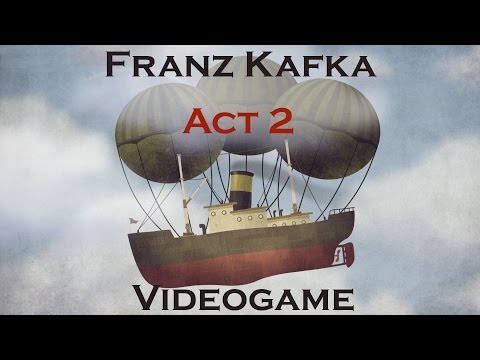 The Franz Kafka Videogame - Gameplay Walkthrough Act 2 (Contemplation)