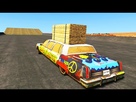 Cars vs AIR Resistance BeamNG Drive