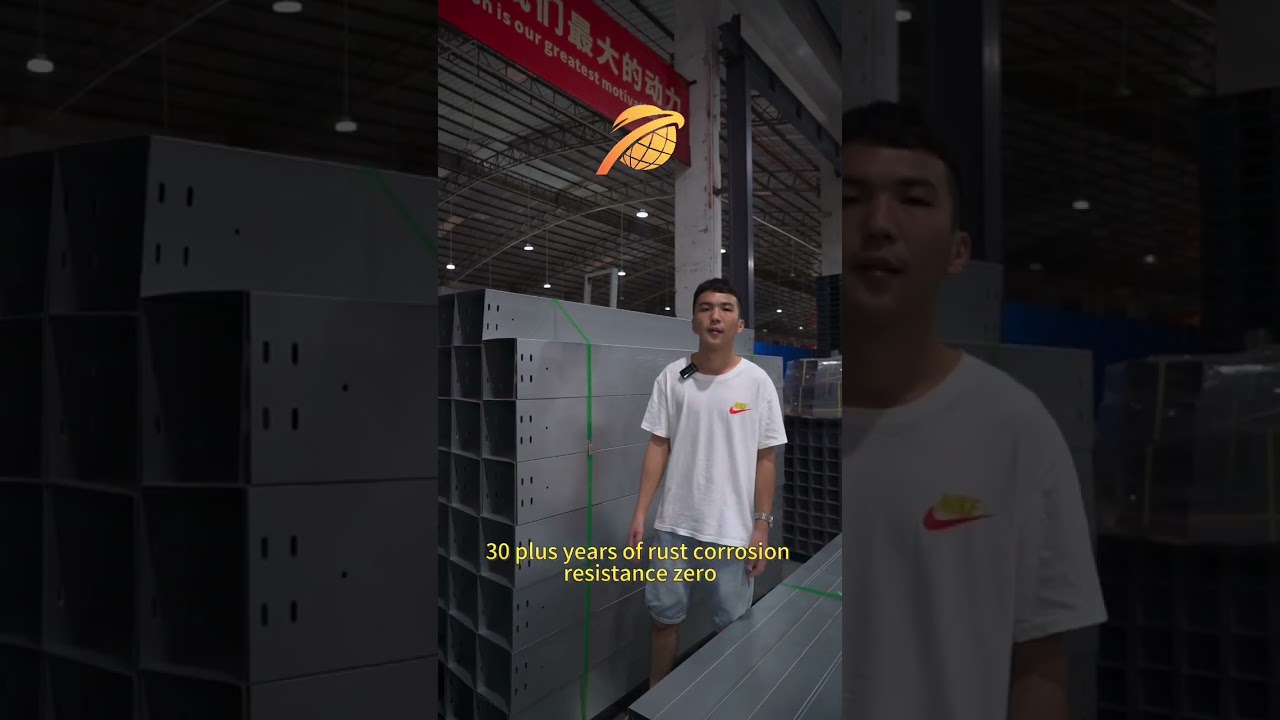 Kualian's Heavy-Duty Cable Trays: Corrosion-Resistant, Easy Install for Industrial Projects #Cabling