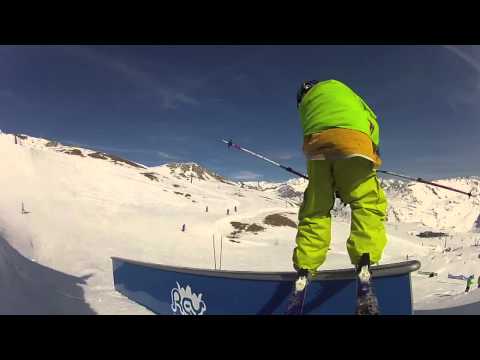 TIGNES 2012 - Go Pro HD Hero 2 - Ladyflash Edit