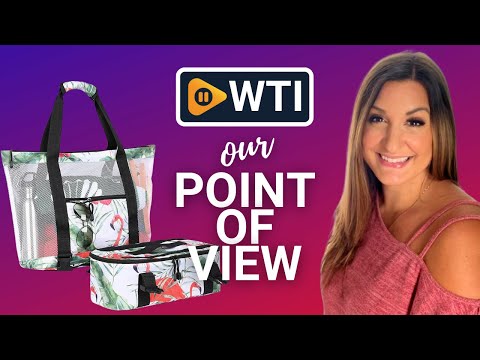 YAWEWYA Mesh Beach Tote Bags - WTI product video review